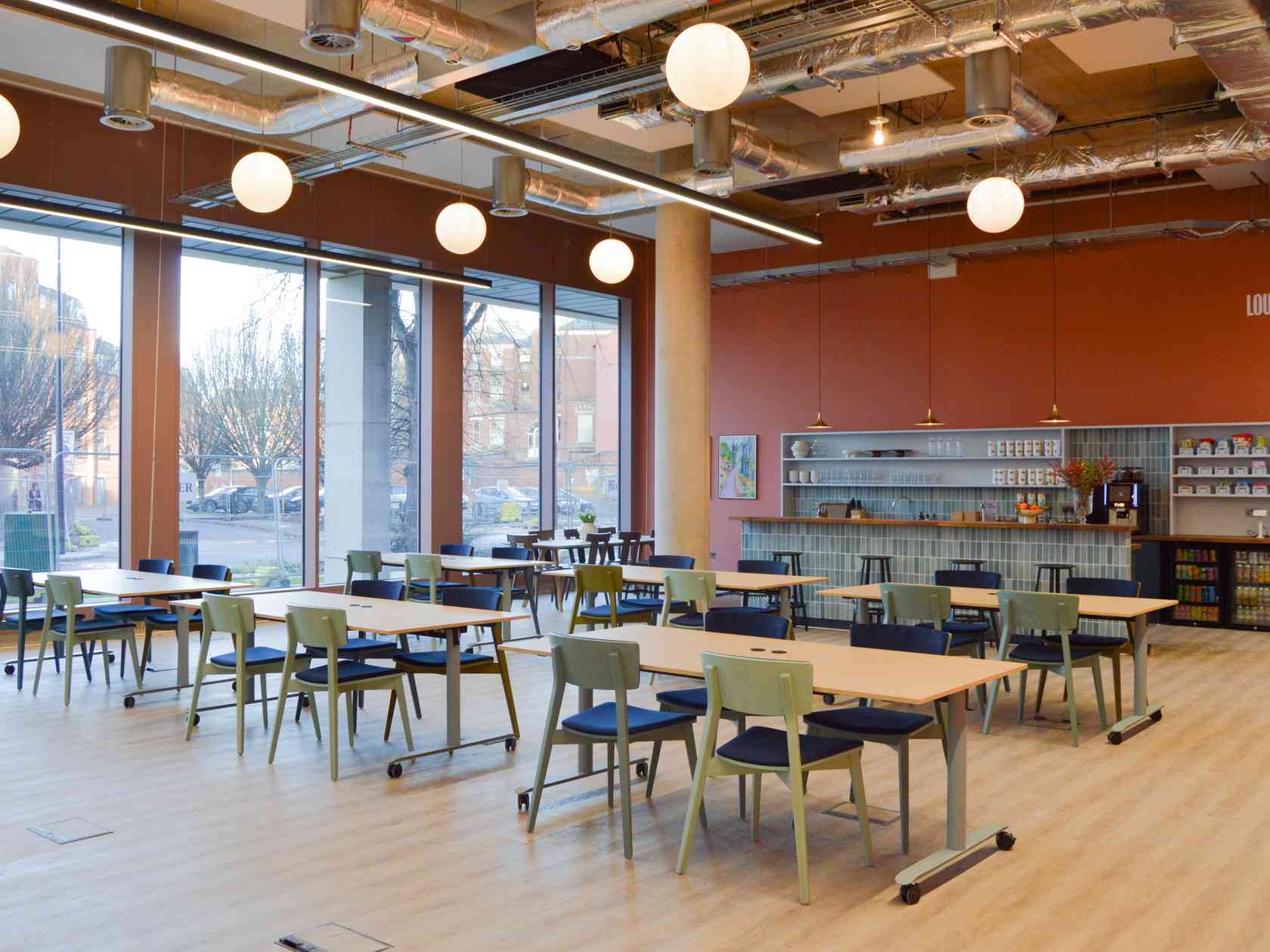 Breakout area