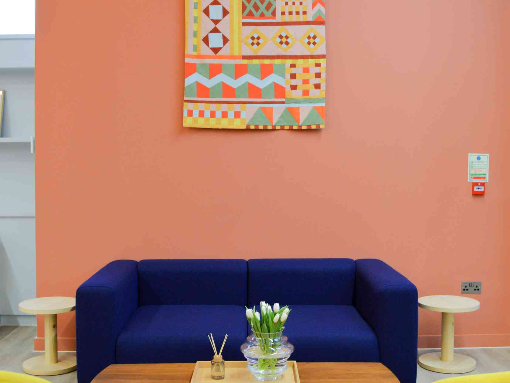 Breakout area