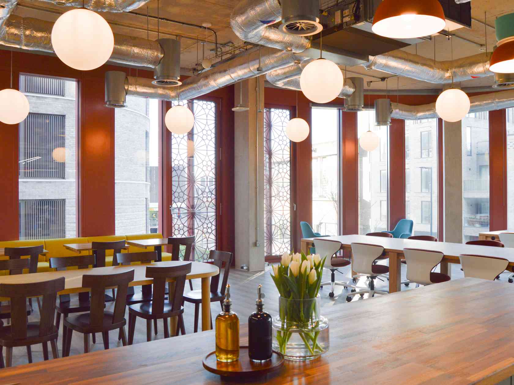 Coworking area