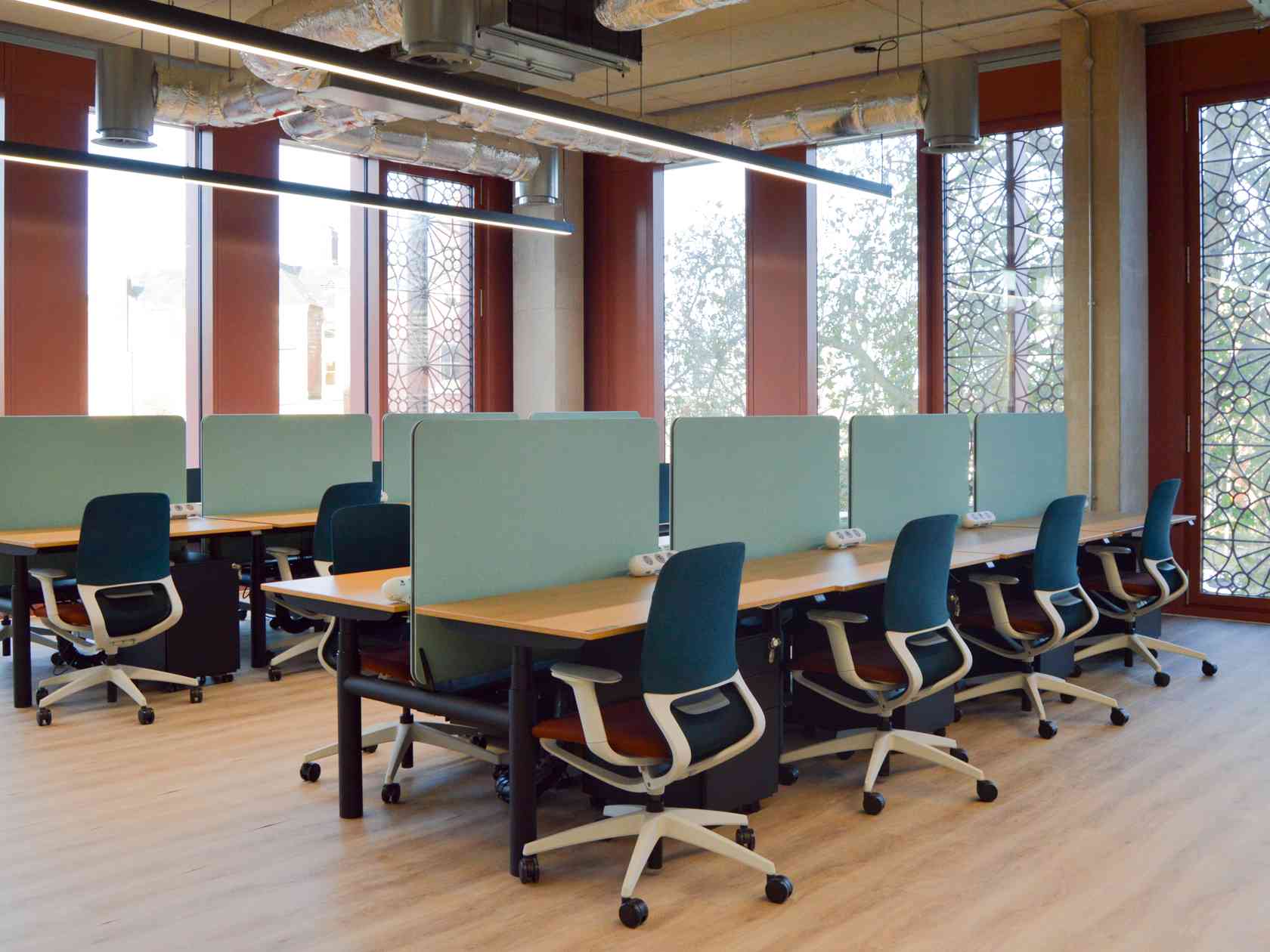 Coworking area