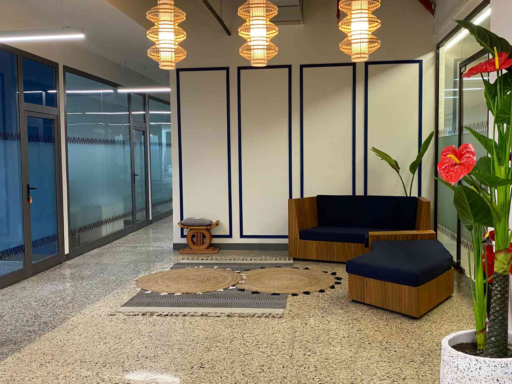 Breakout area