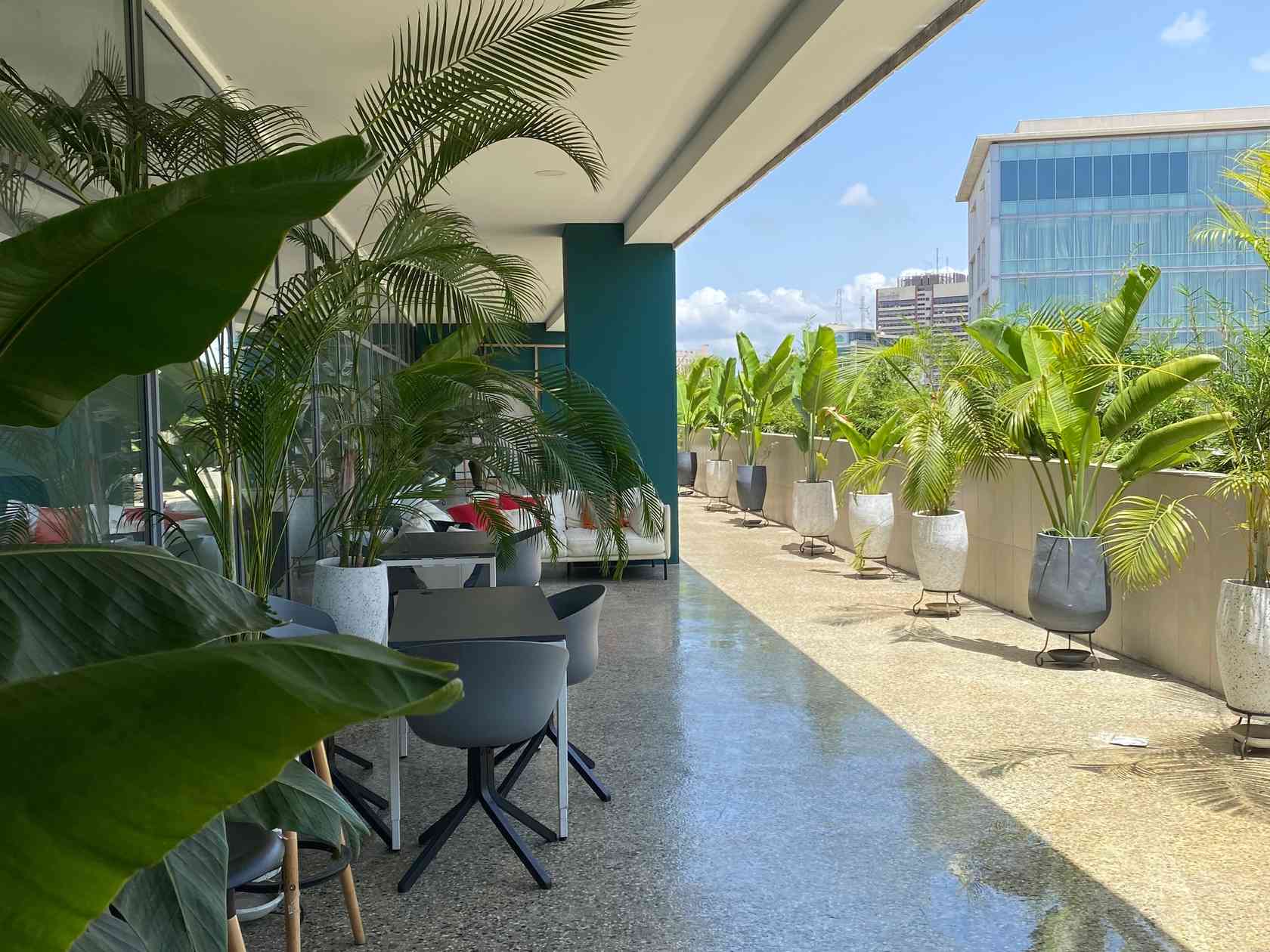 Outdoor space