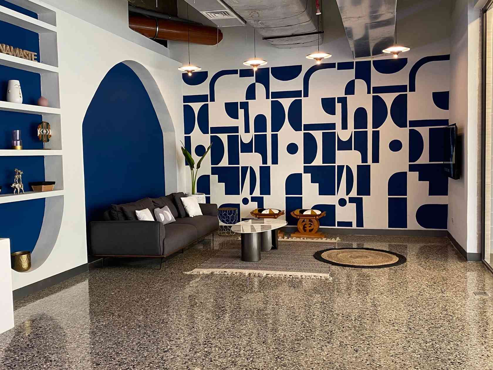 Breakout area
