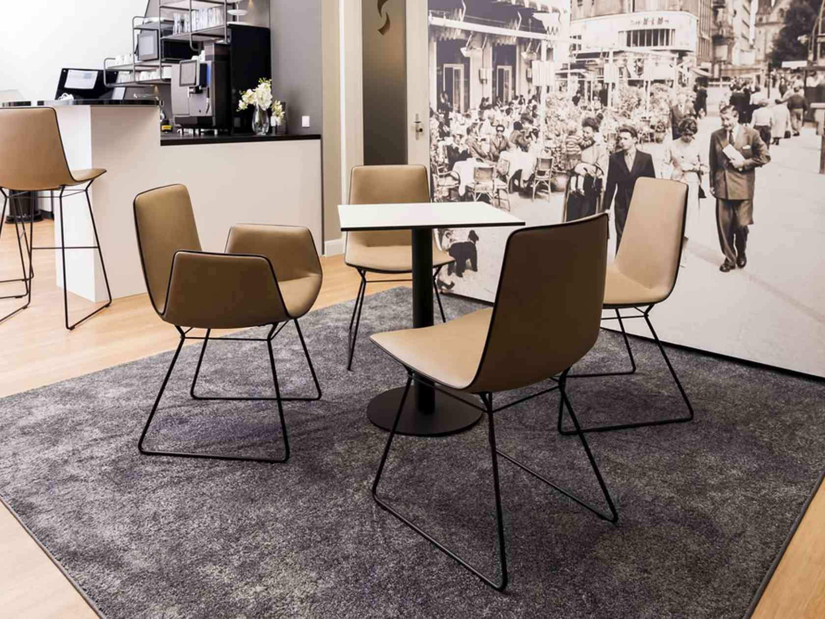 Breakout area
