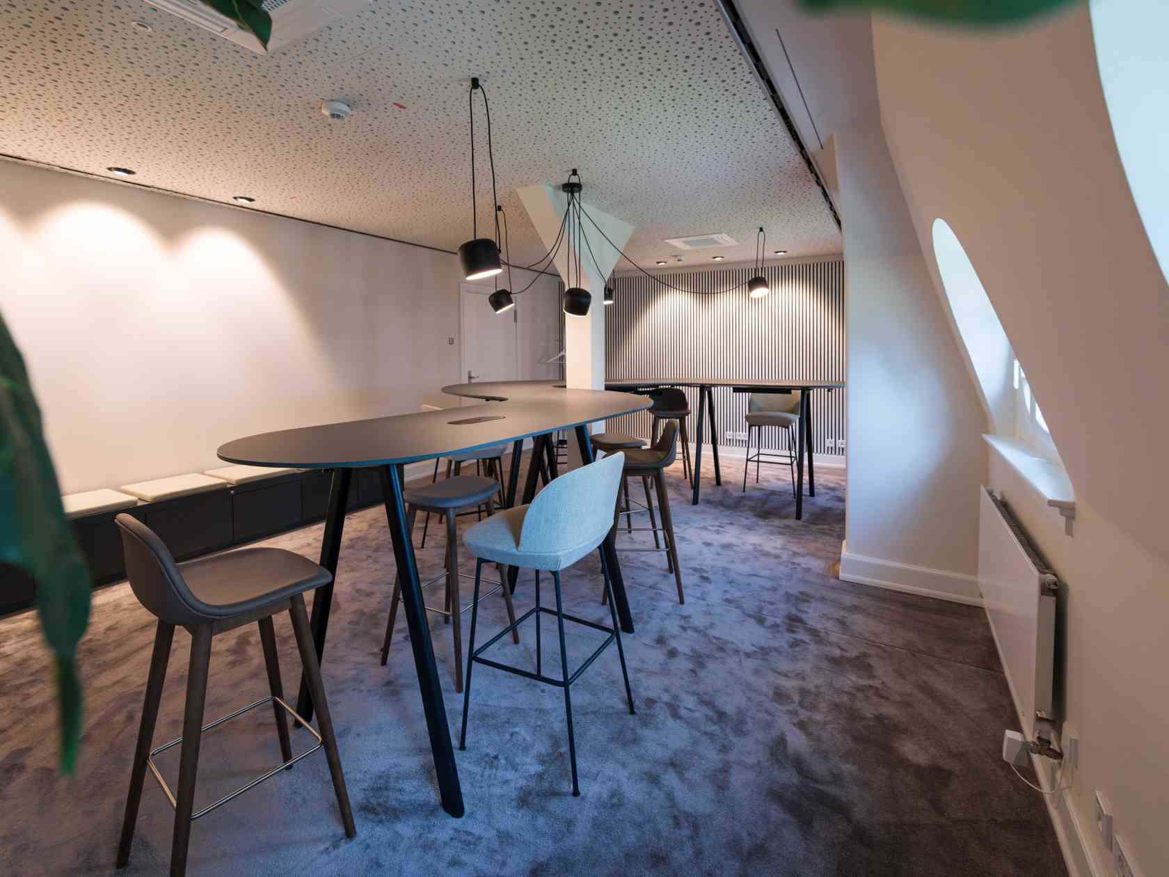 Breakout area