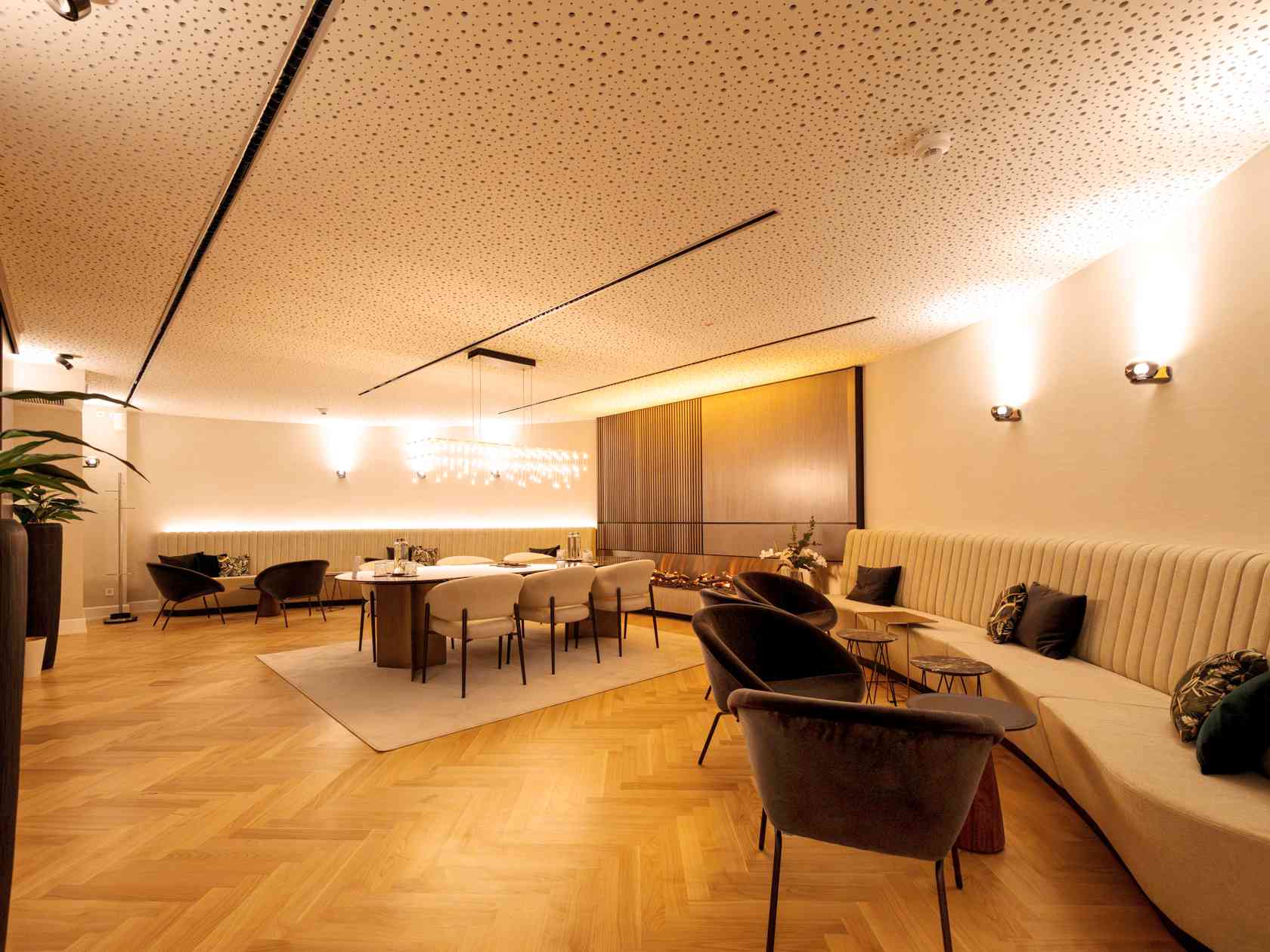 Breakout area