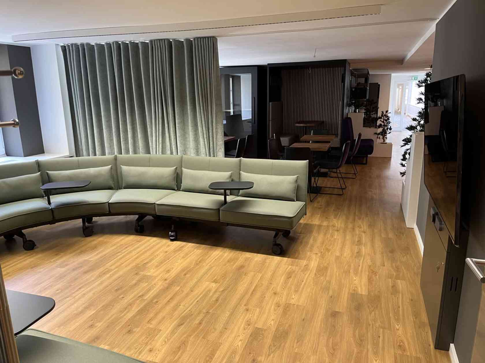Breakout area