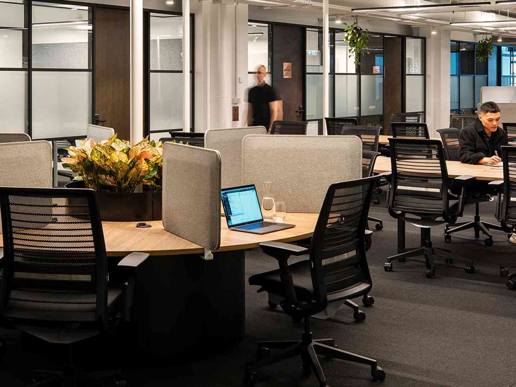 Coworking area