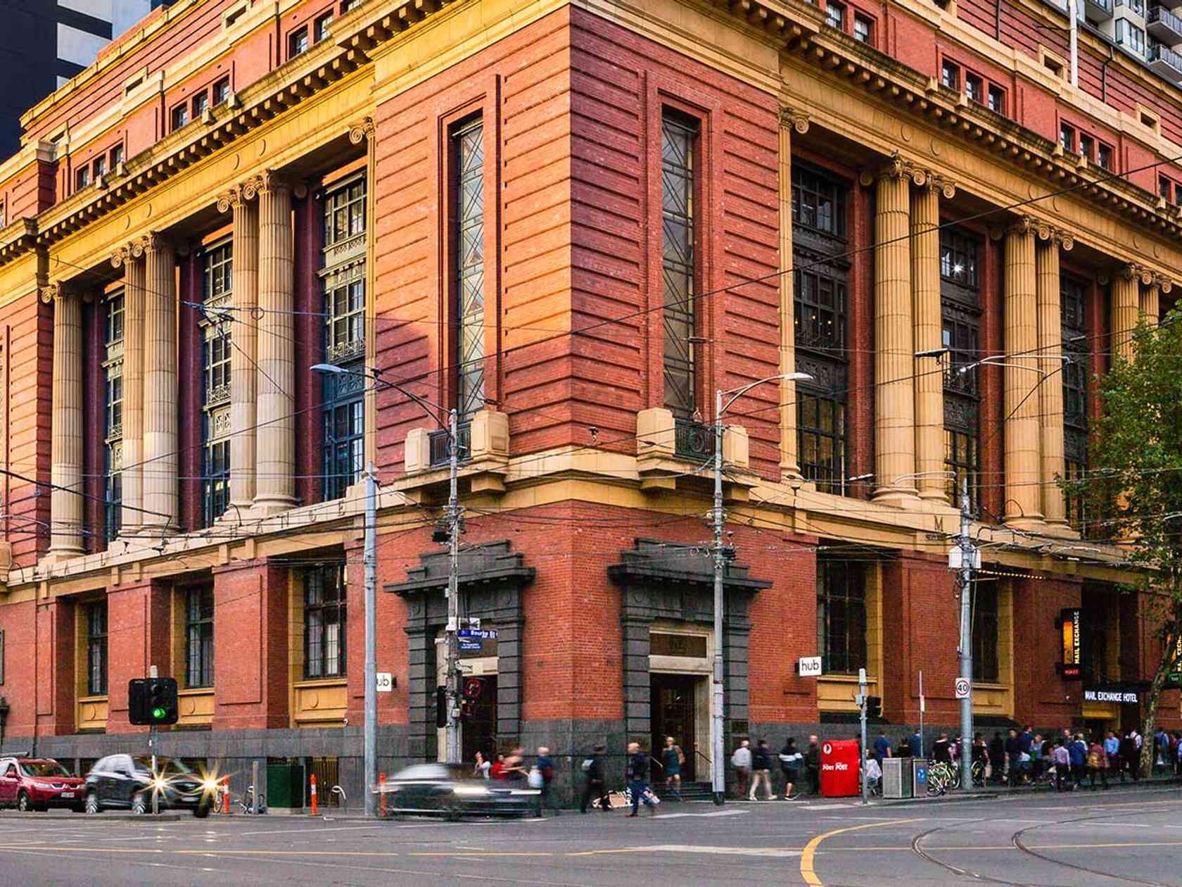 Building exterior