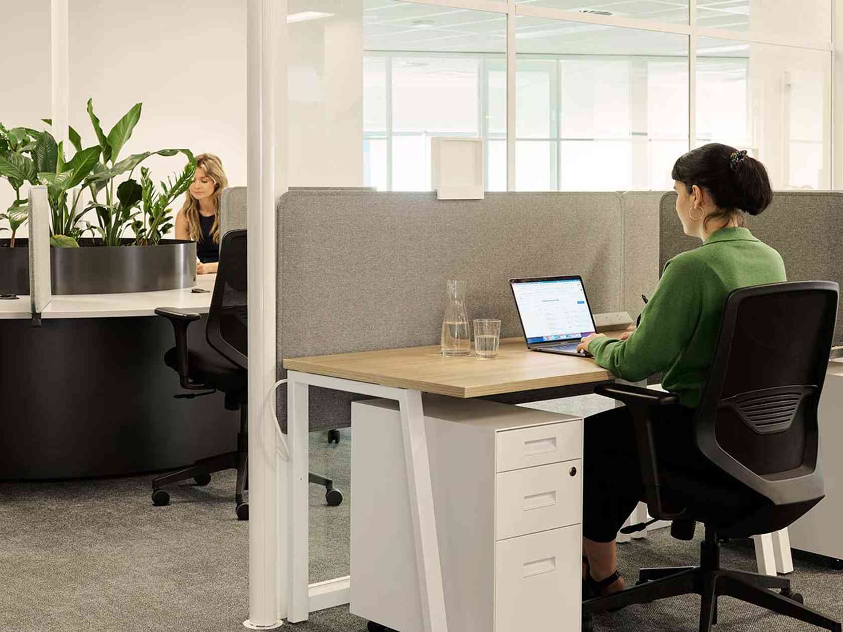 Coworking area