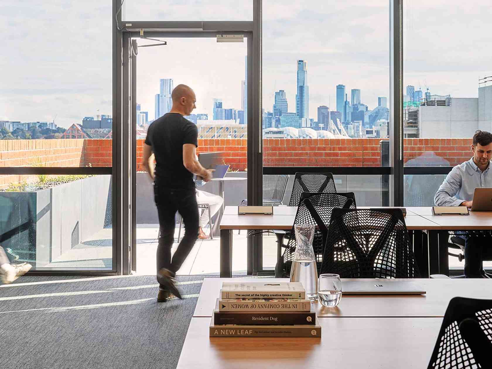 Coworking area