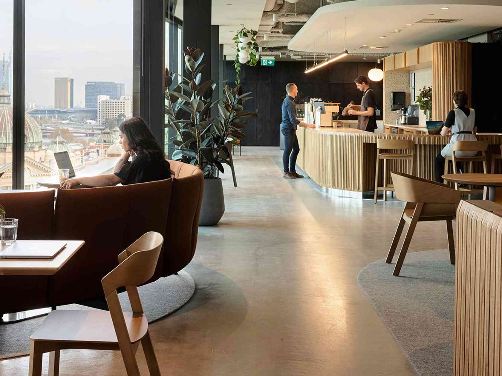 Breakout area