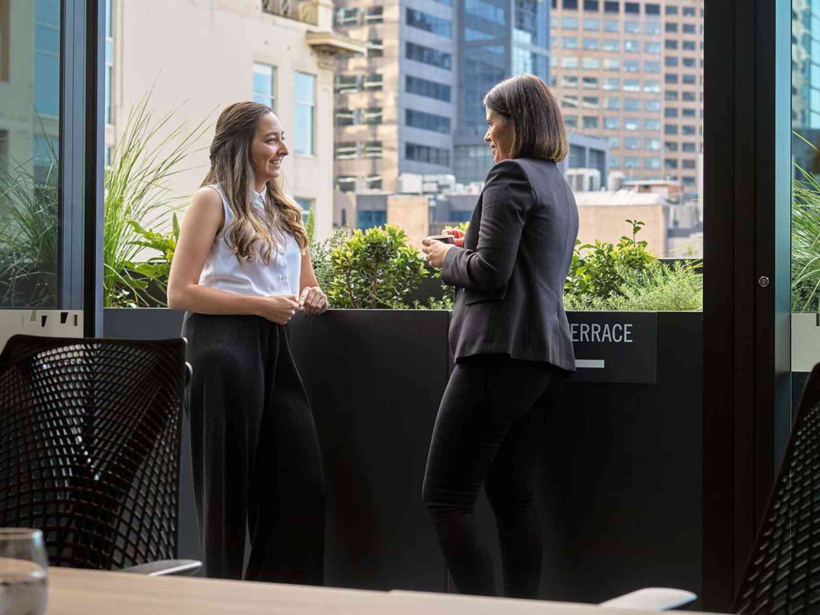 Breakout area