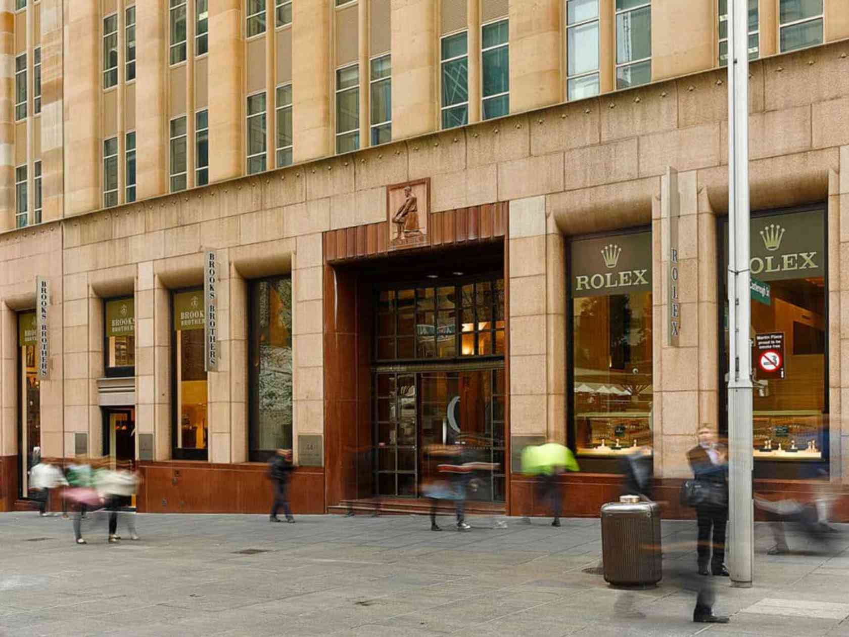 Building exterior