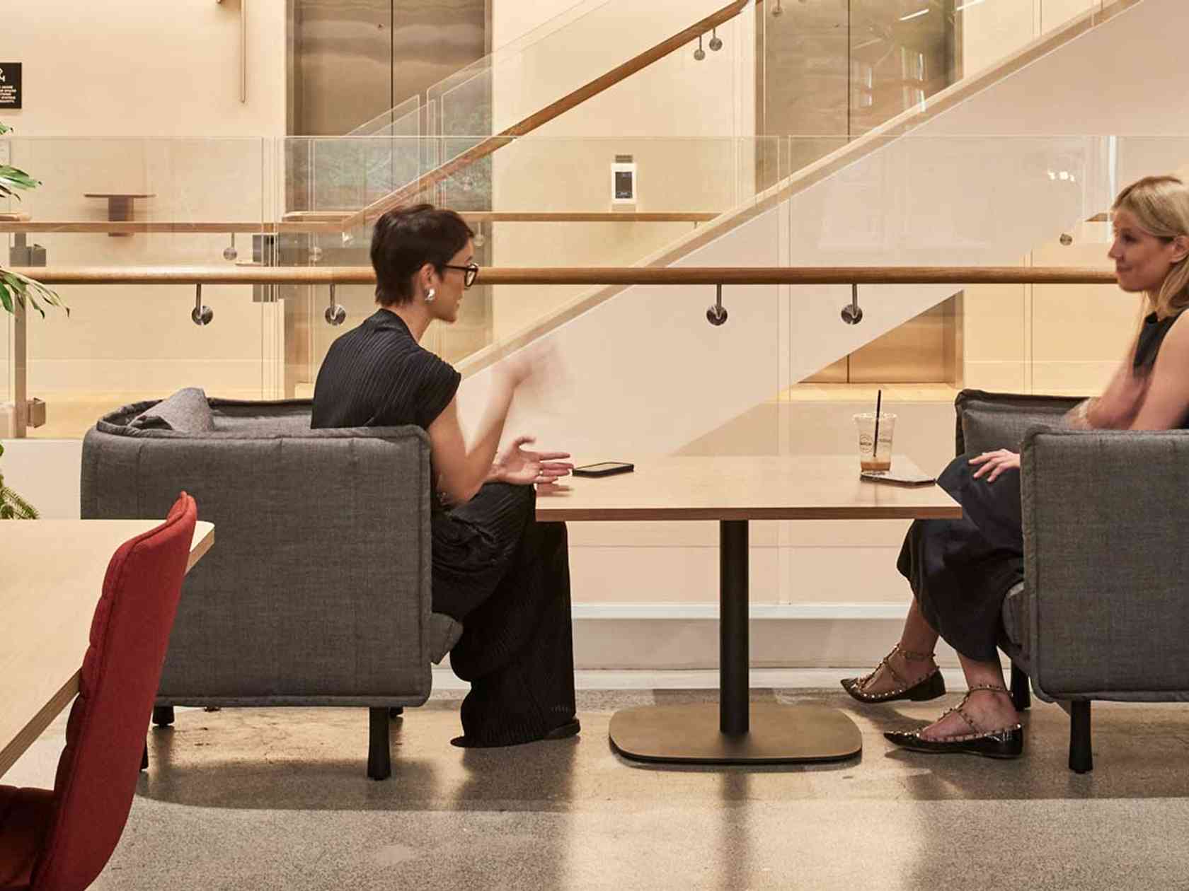 Breakout area