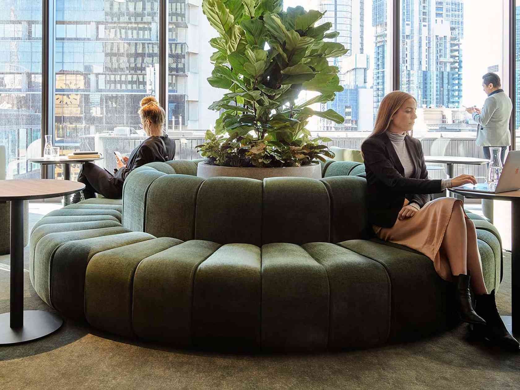 Coworking area