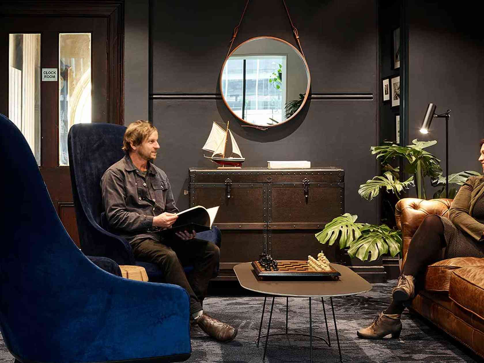 Breakout area