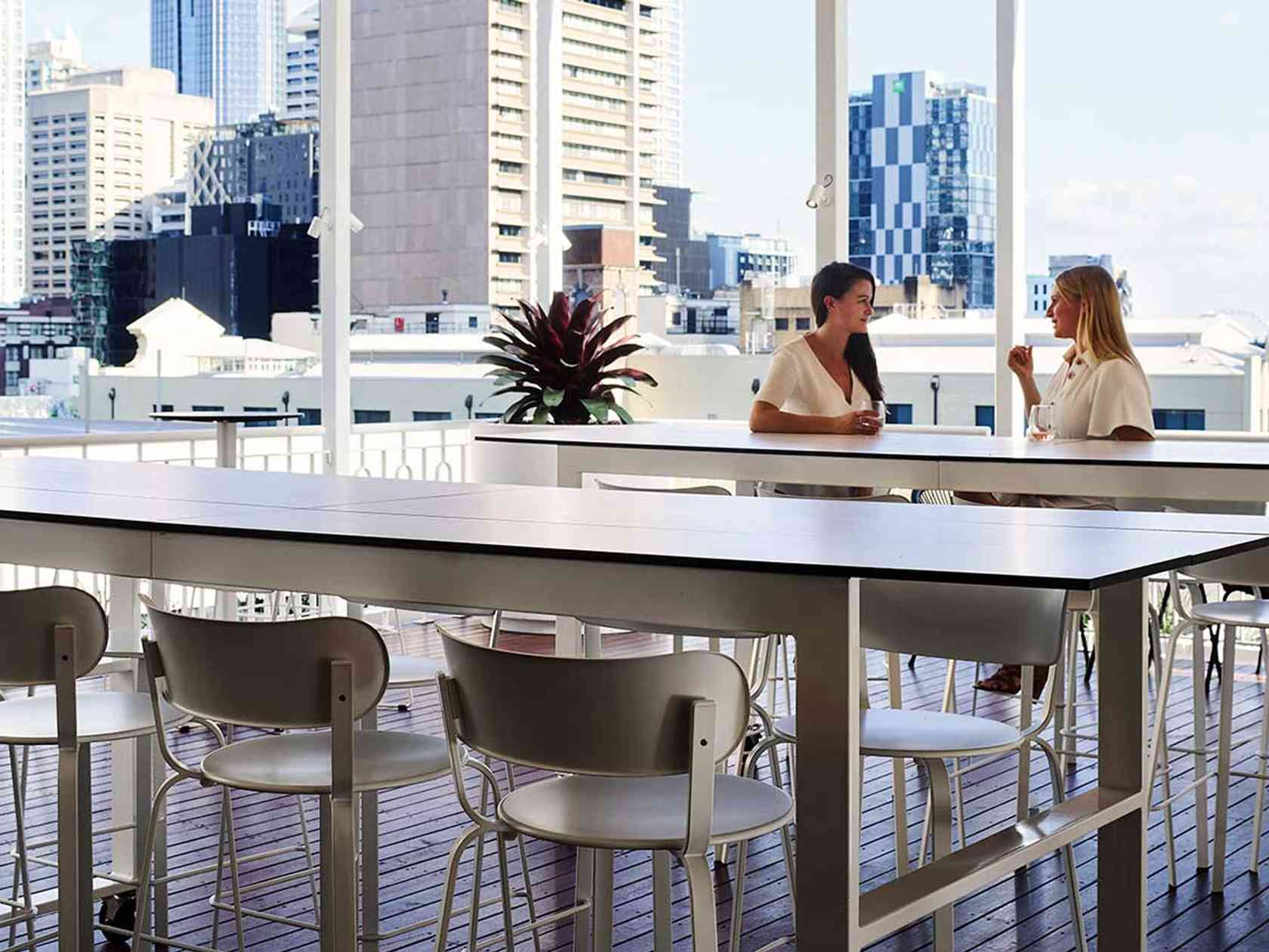 Breakout area