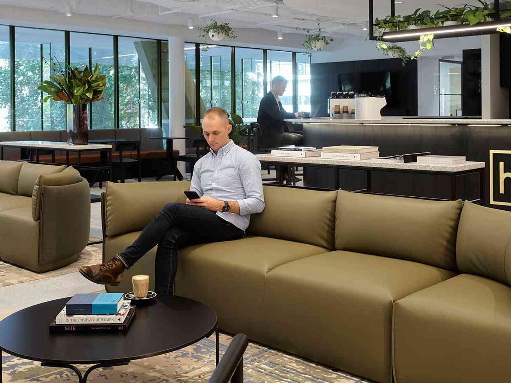 Breakout area
