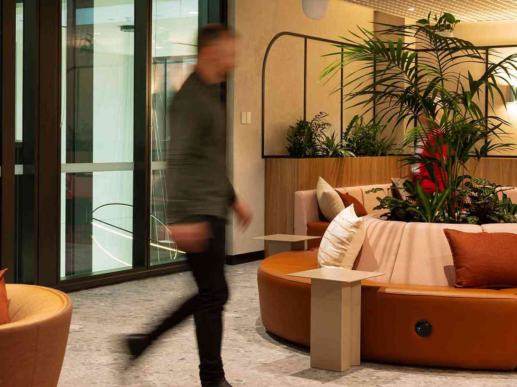 Breakout area