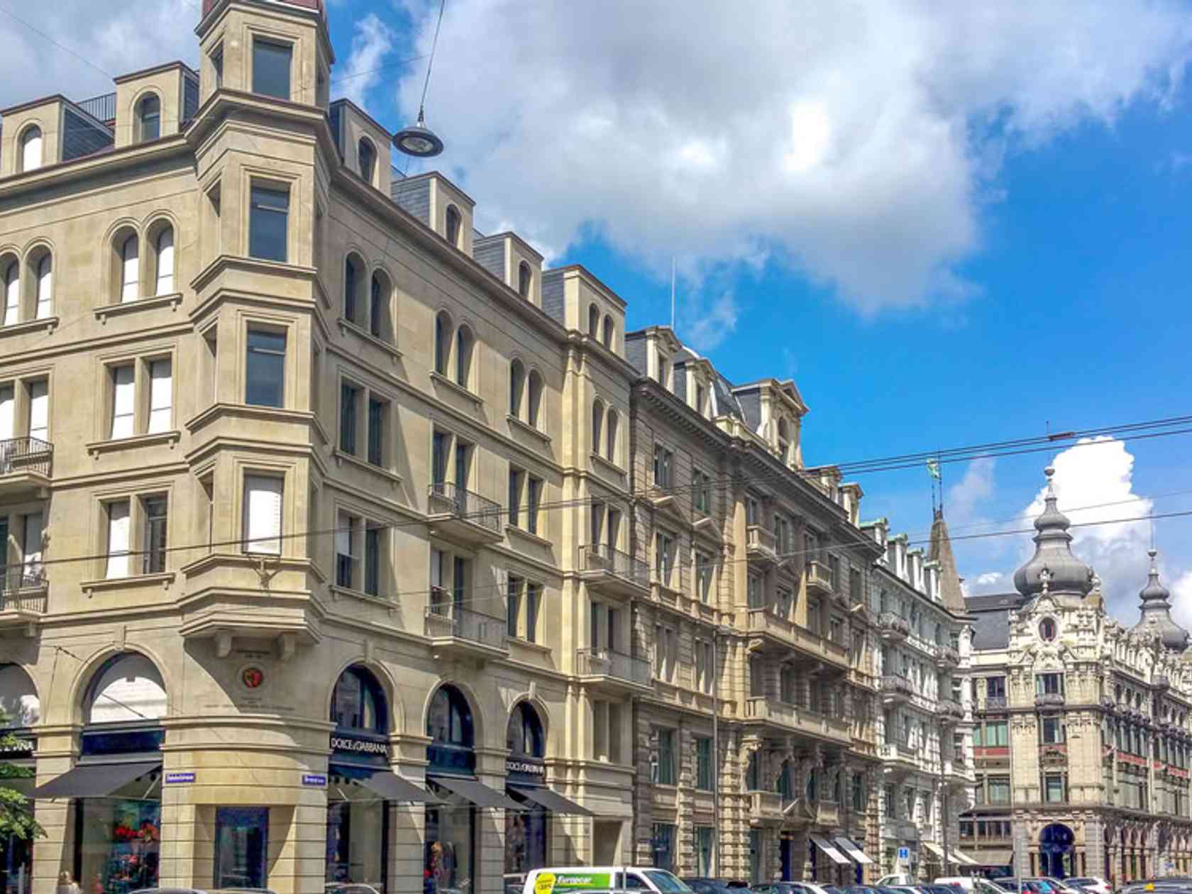 Building exterior