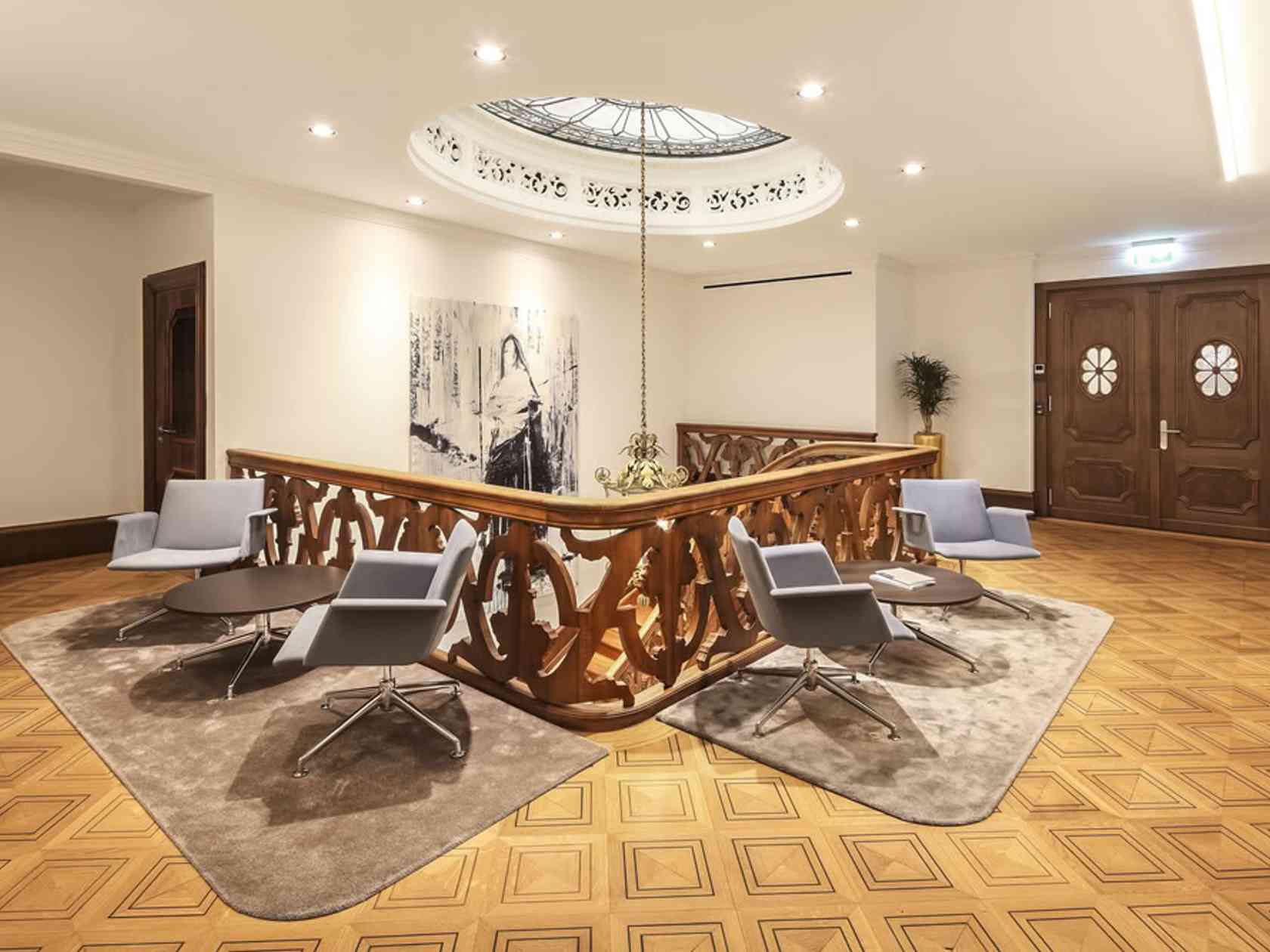 Breakout area
