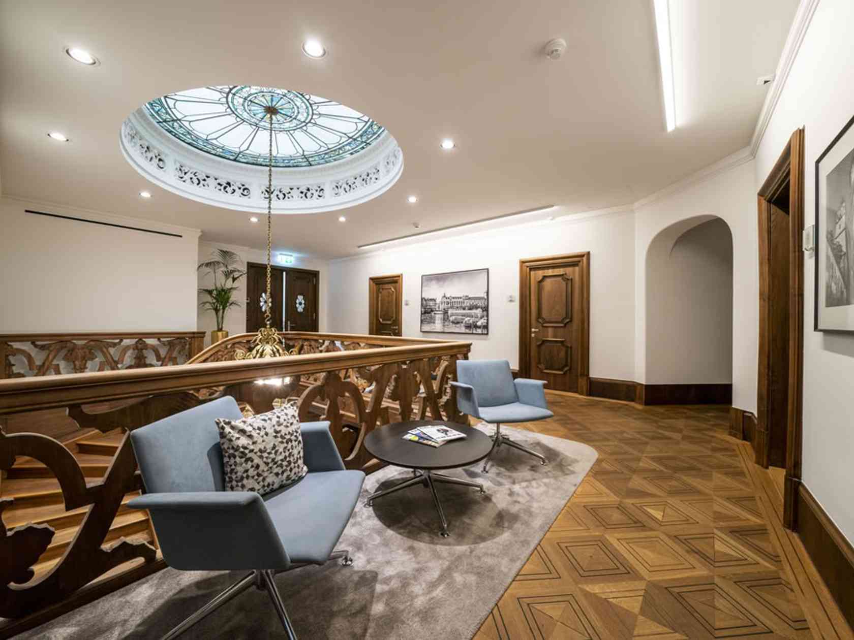 Breakout area