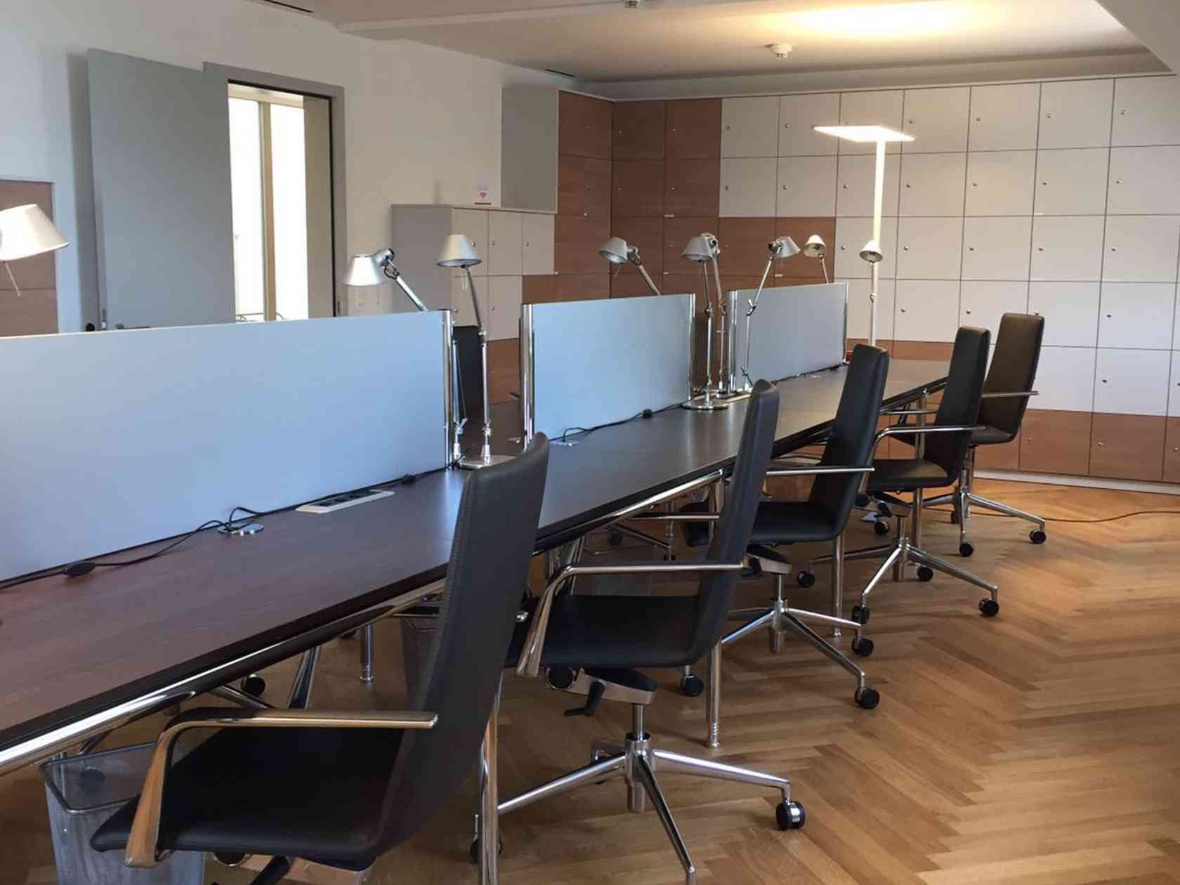 Coworking area