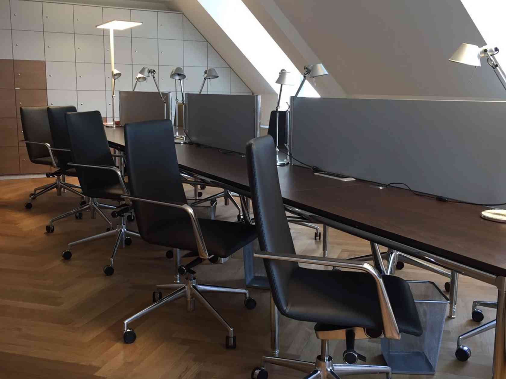 Coworking area