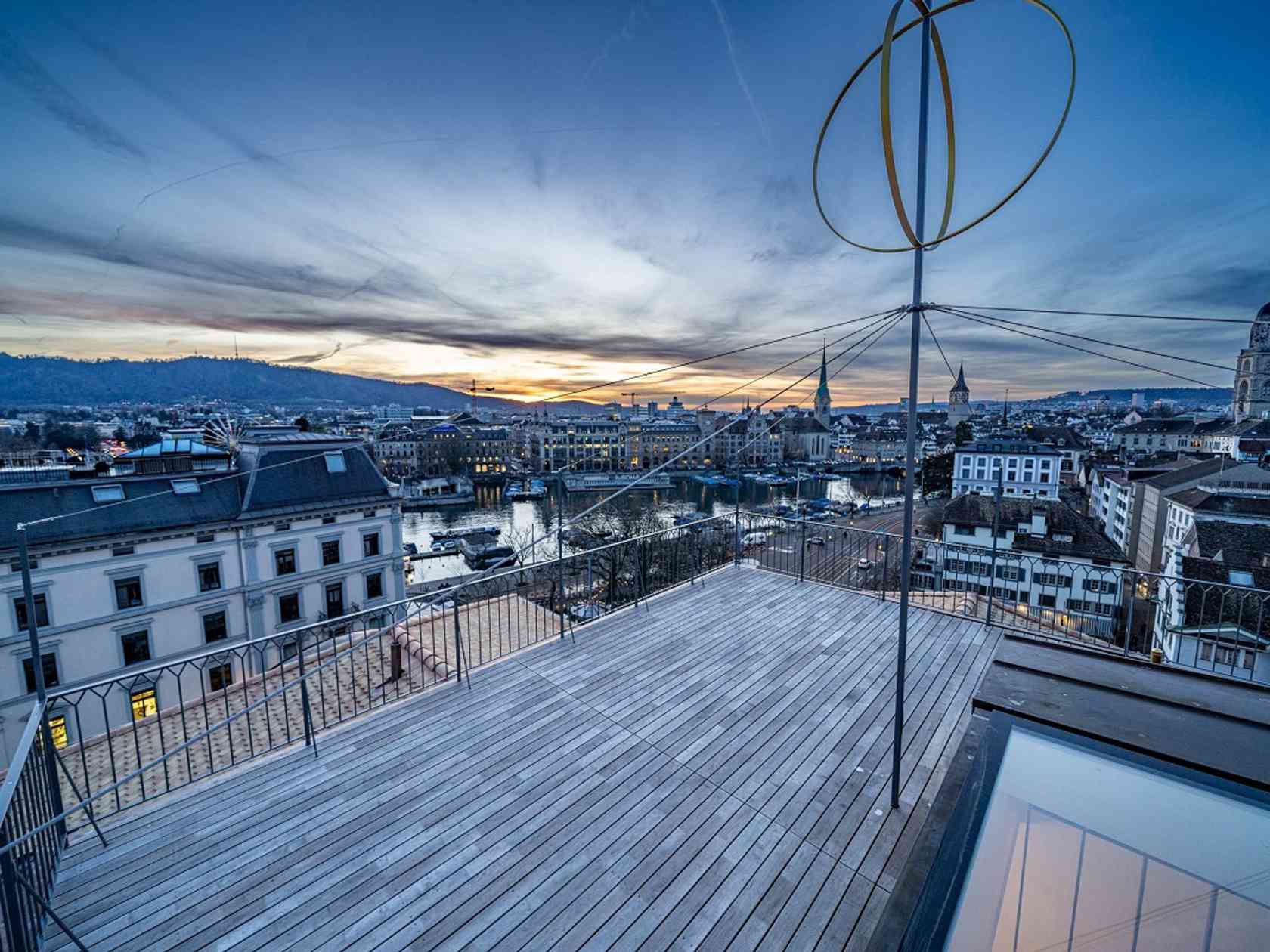 Roof terrace