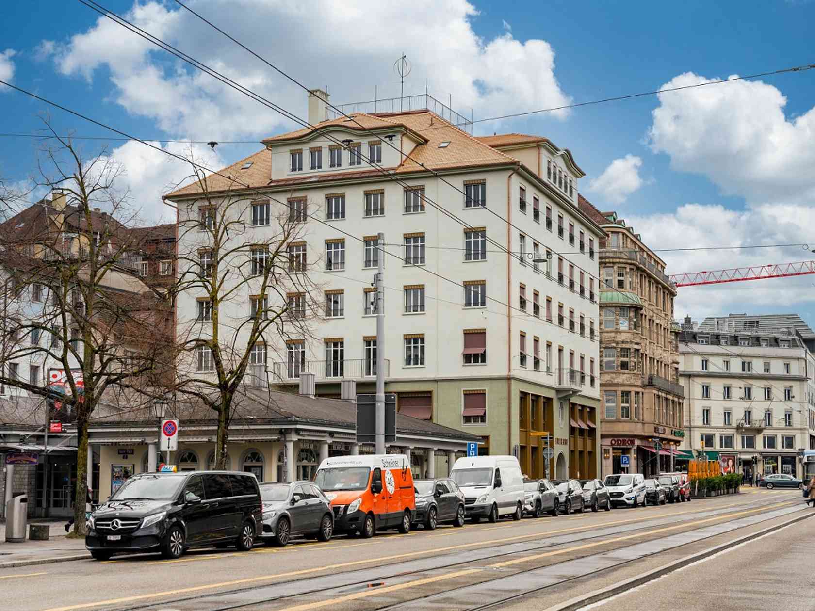 Building exterior