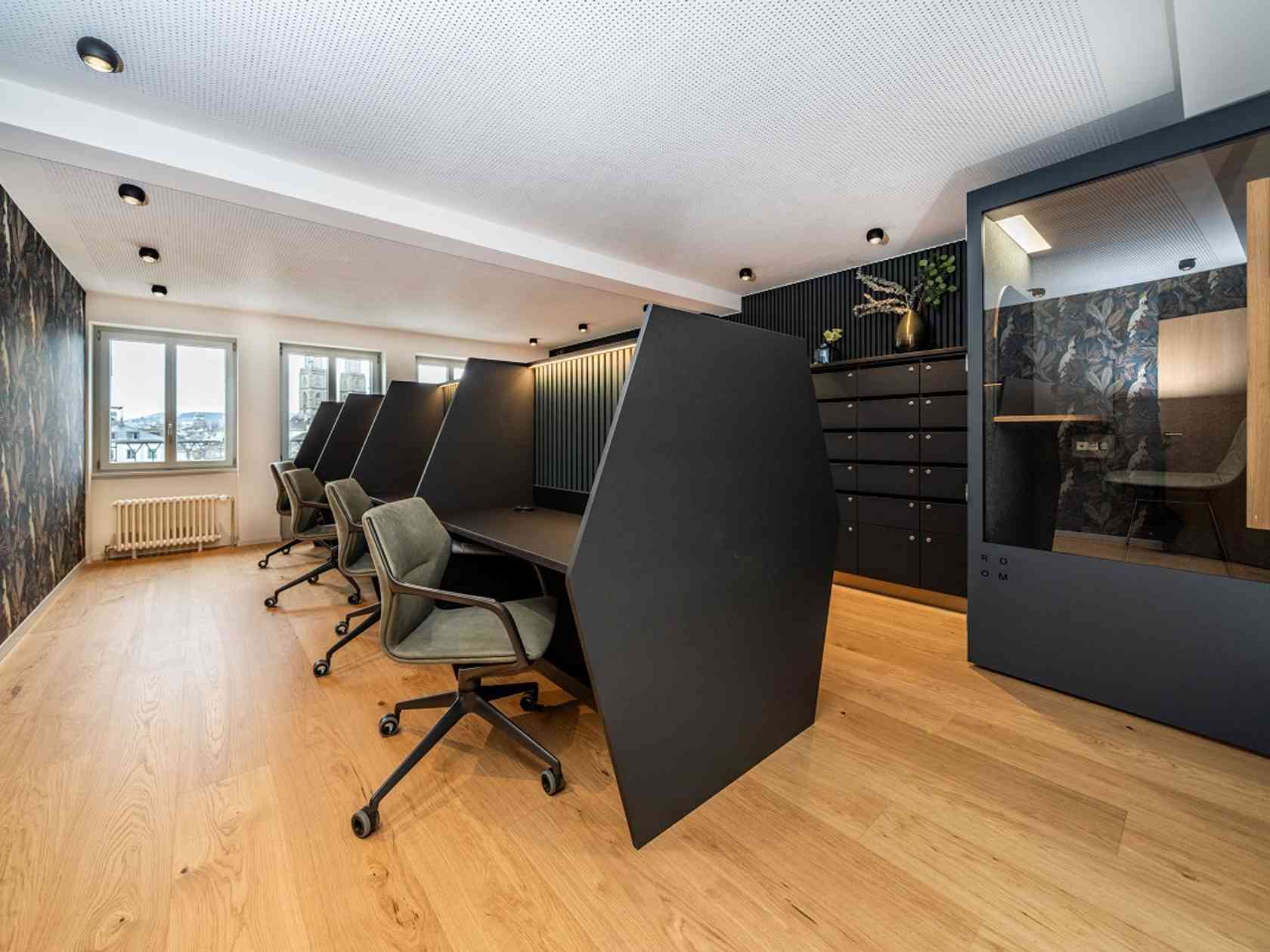 Coworking area