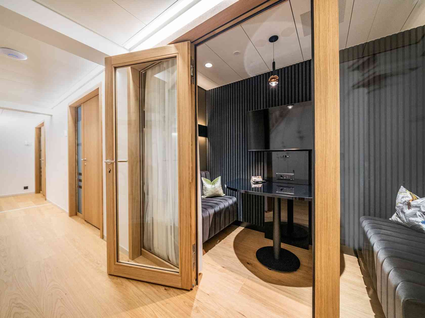 Phone booths