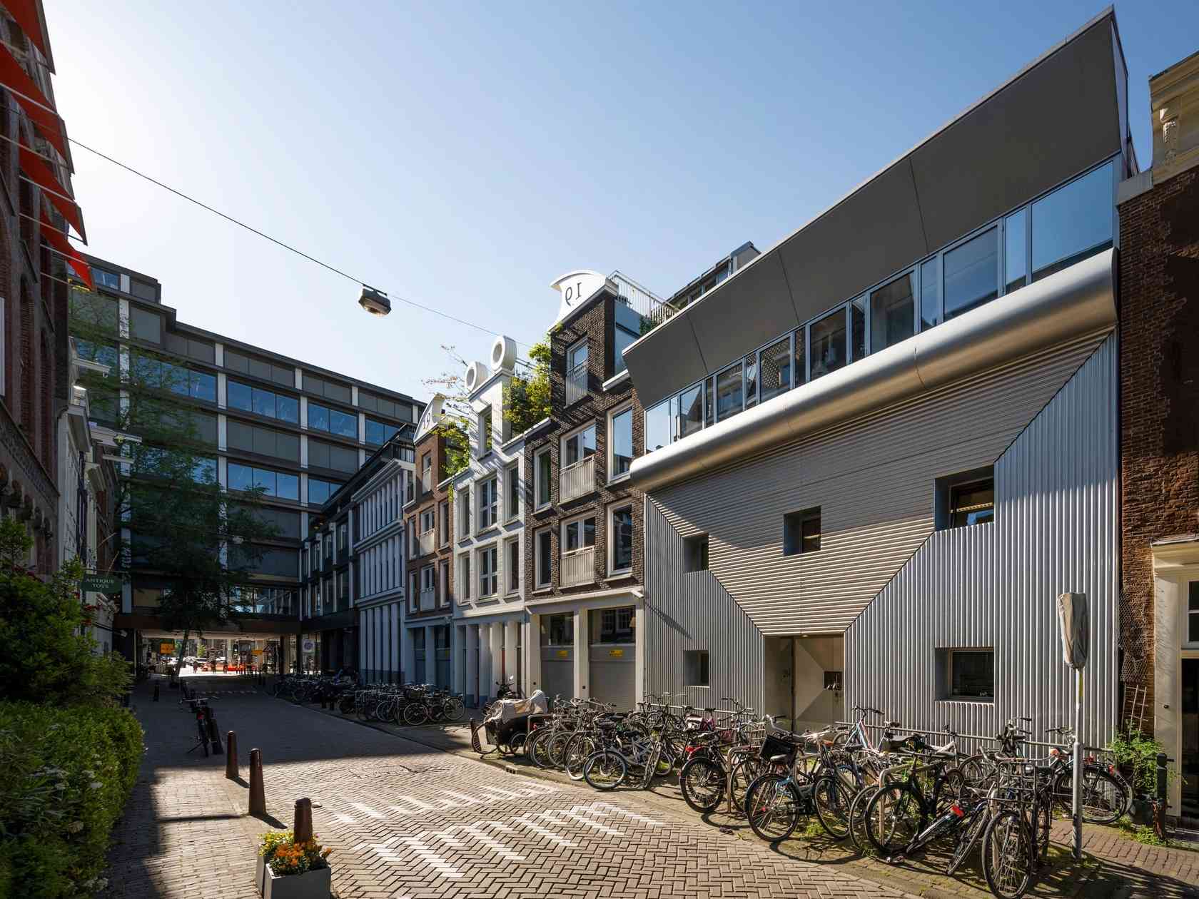 Building exterior