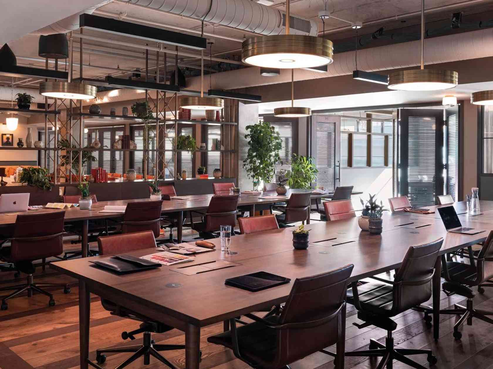 Coworking area