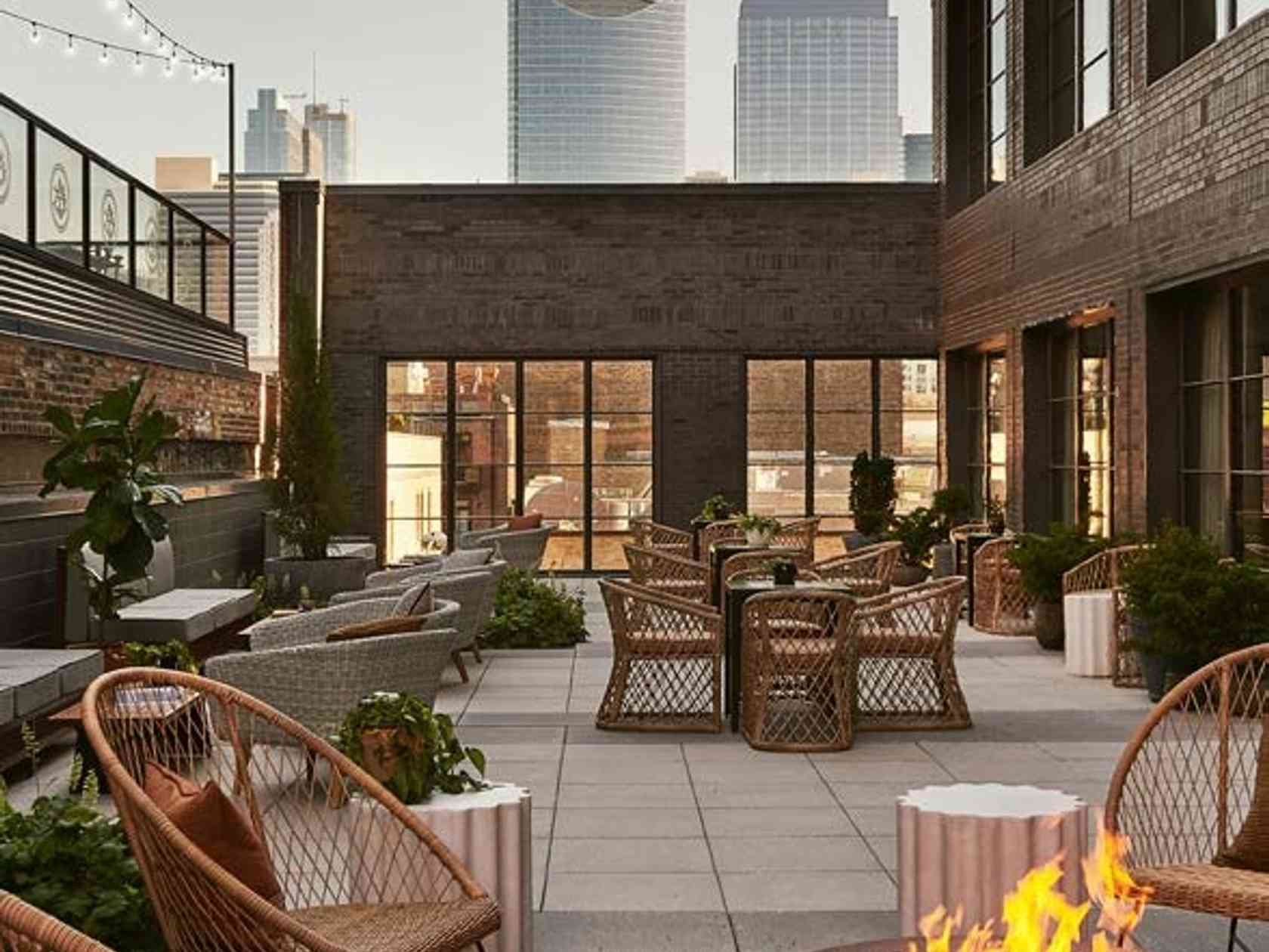 Outdoor space
