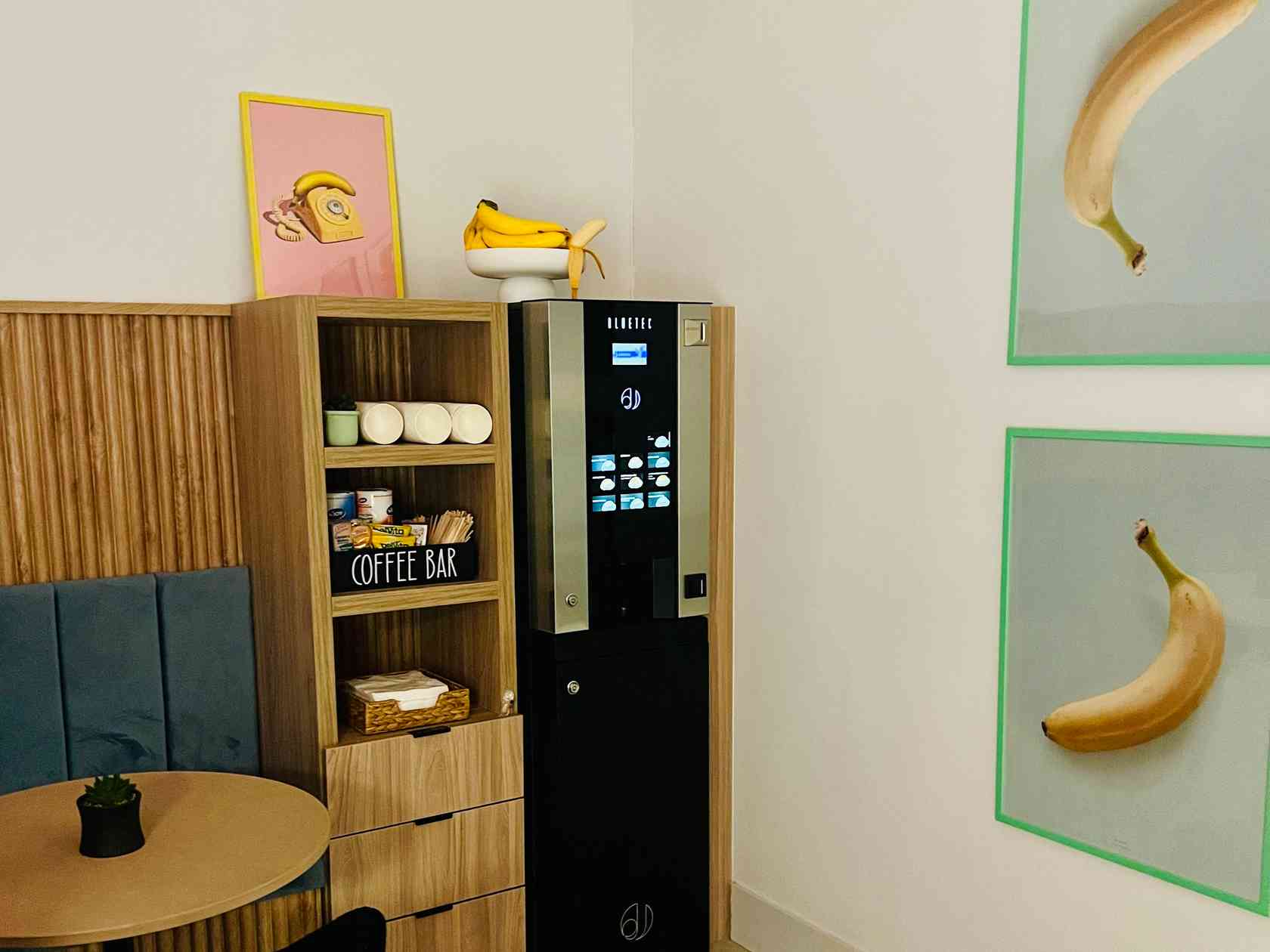 Breakout area