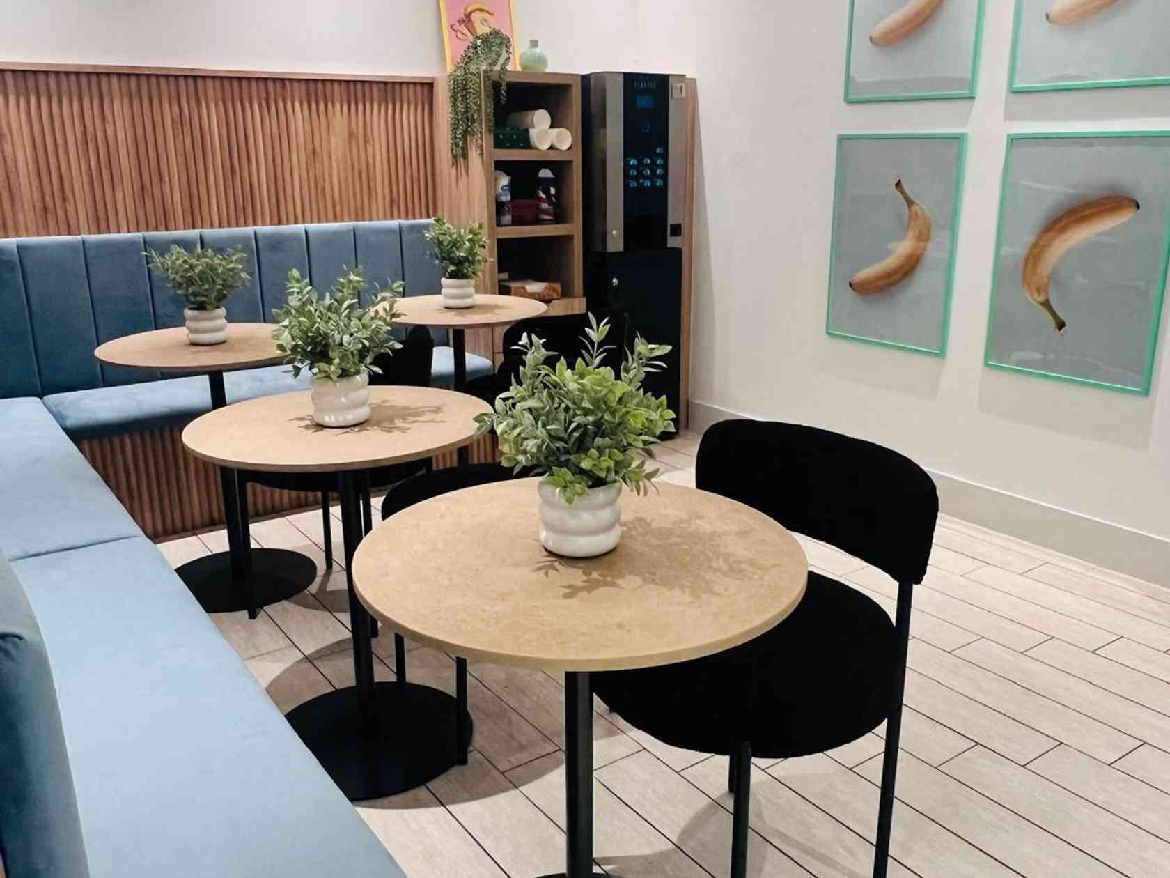 Breakout area
