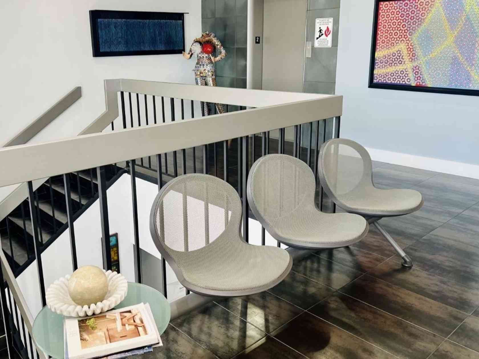 Breakout area