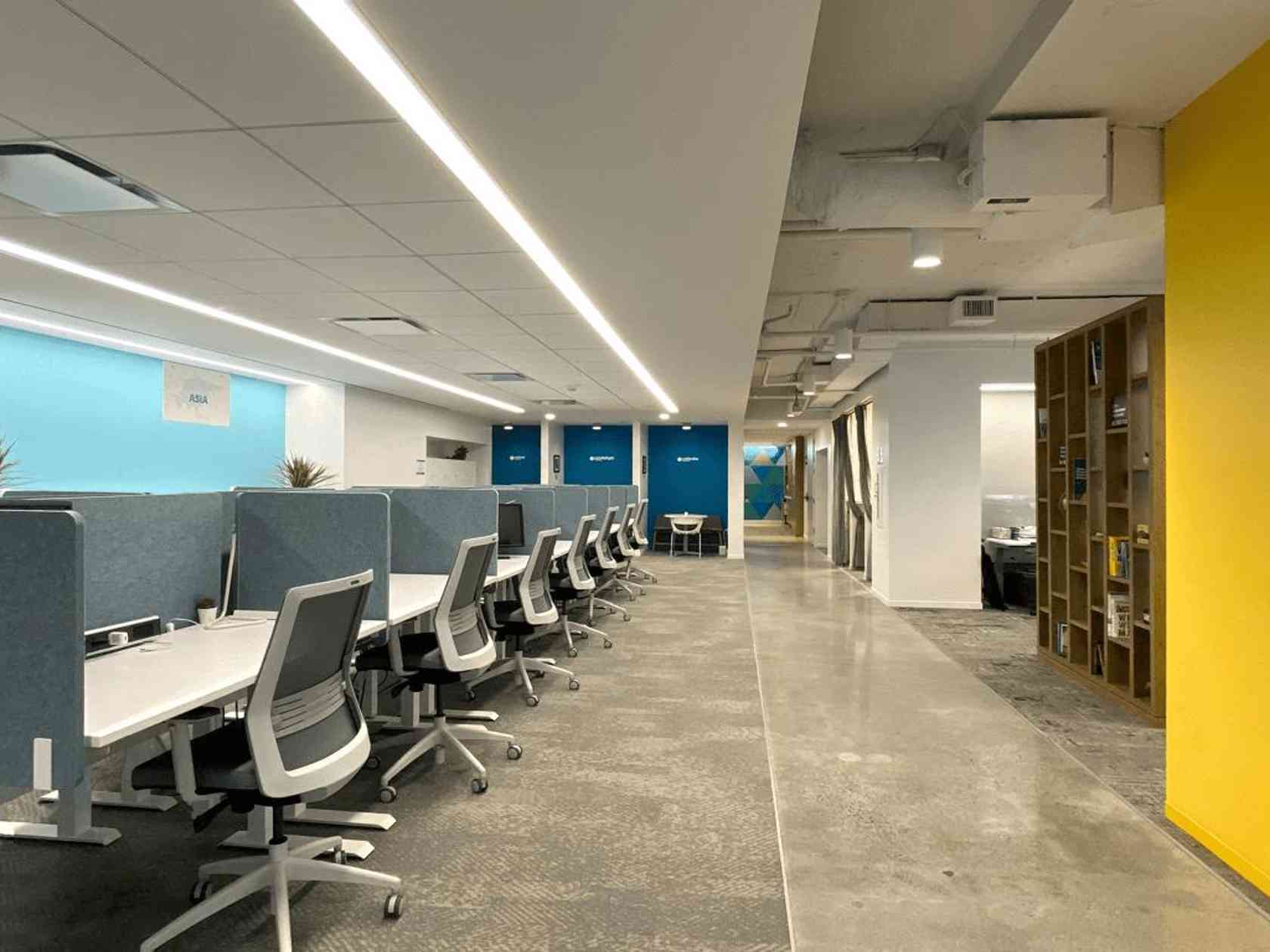 Coworking area