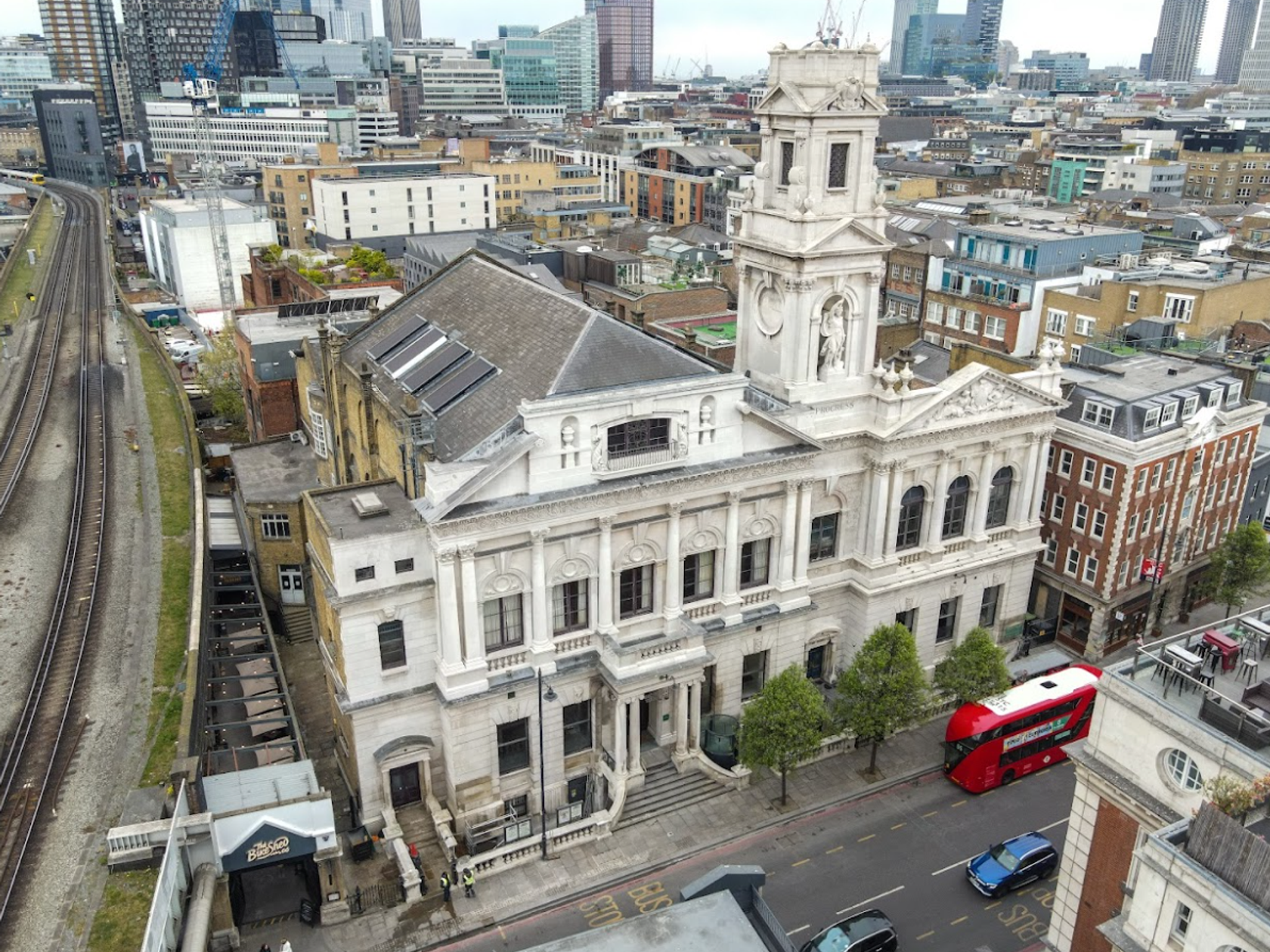 Building exterior