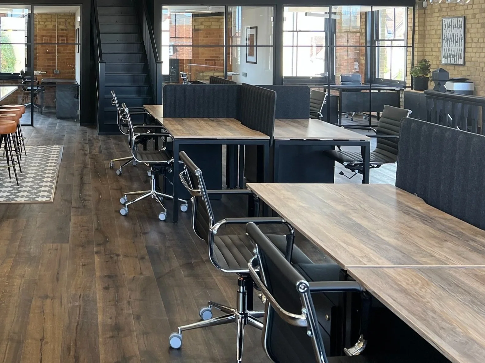 Coworking area