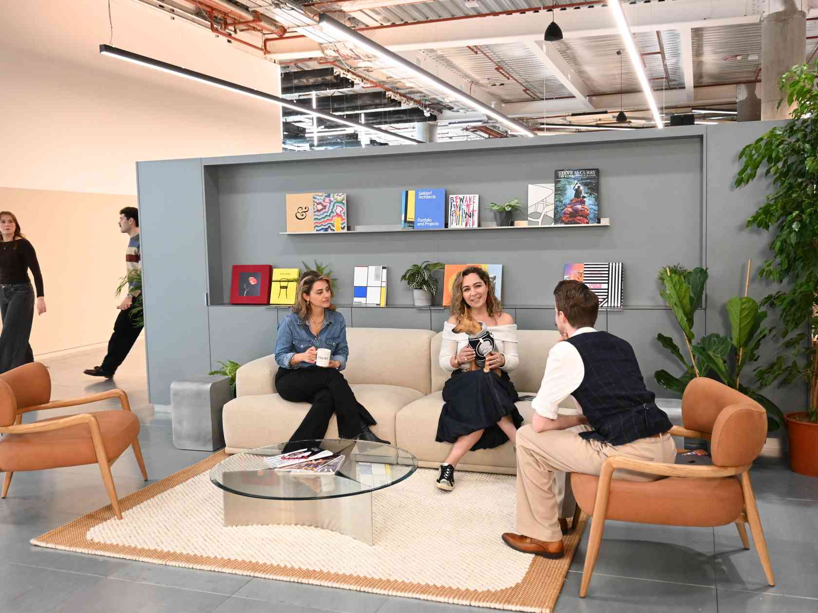 Breakout area