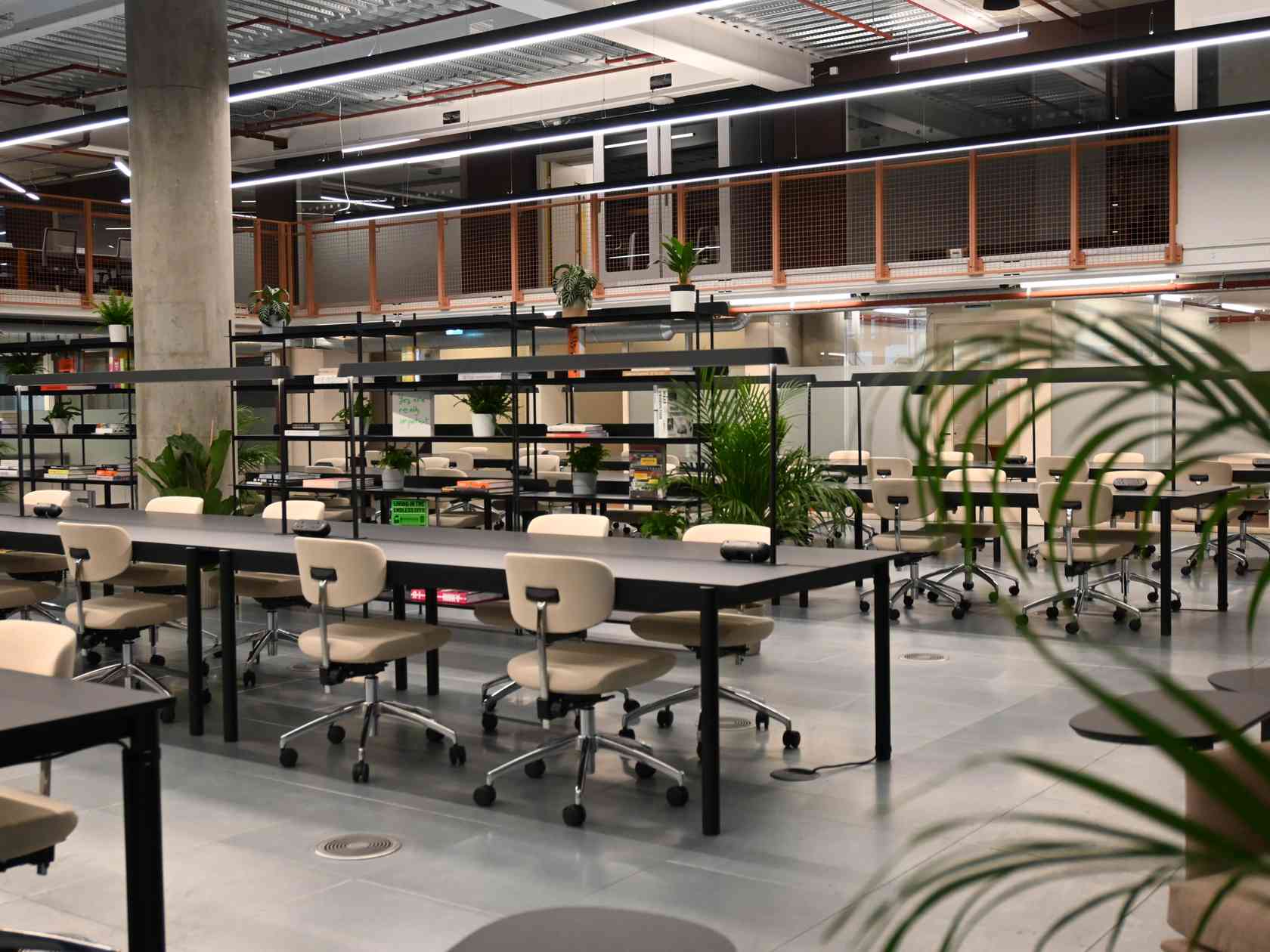 Coworking area