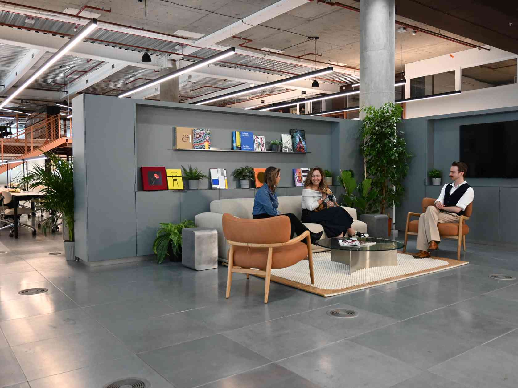 Breakout area