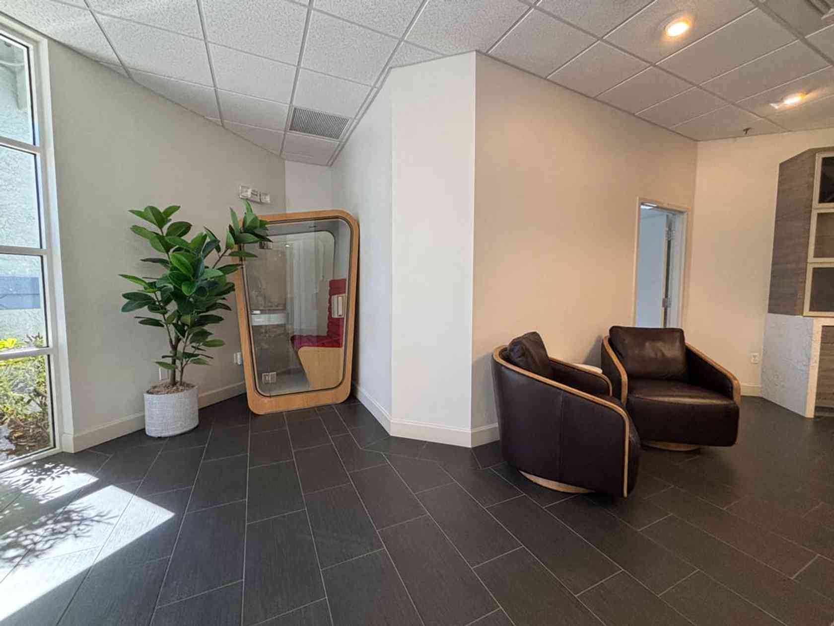 Breakout area