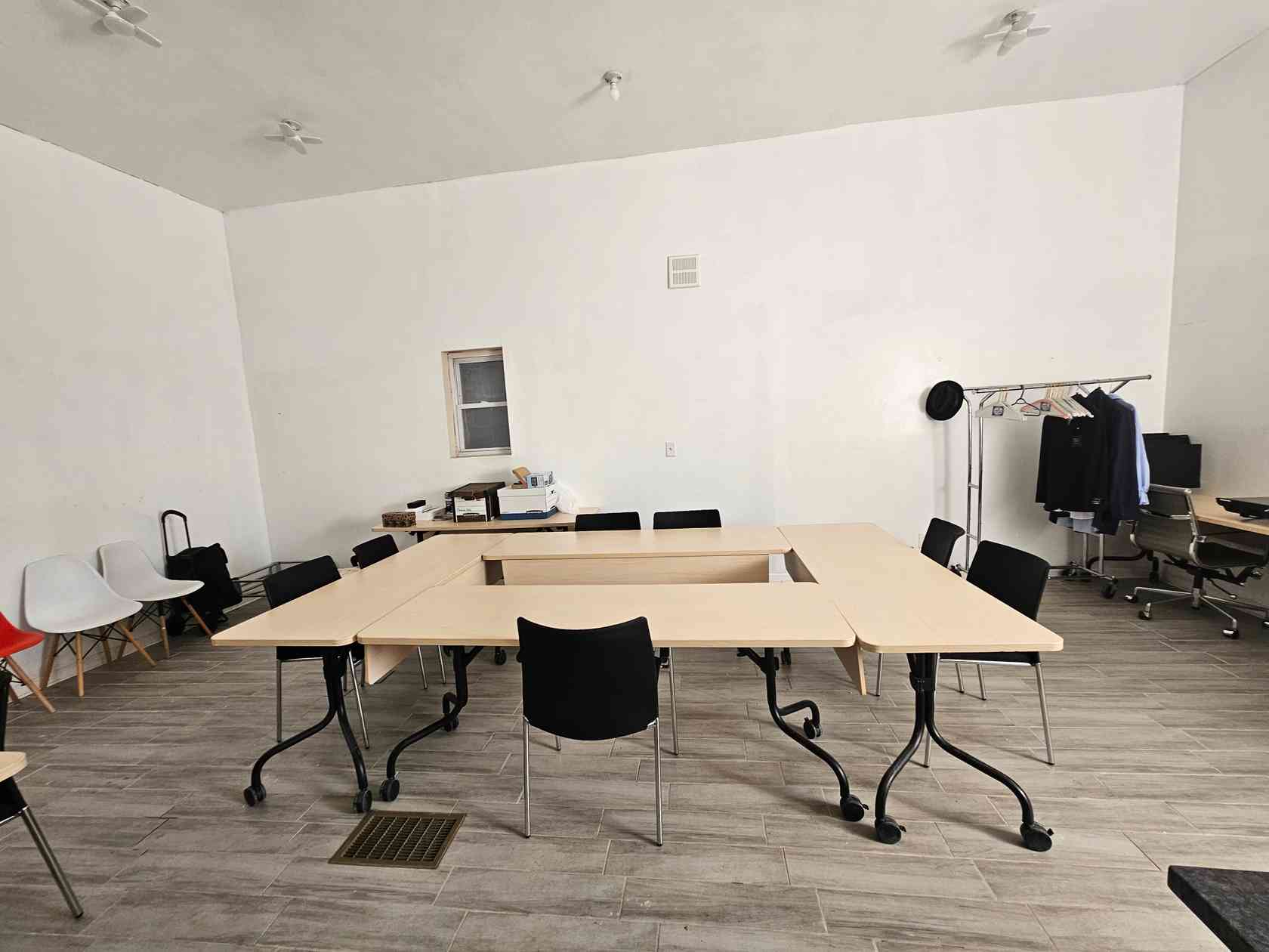 Coworking area