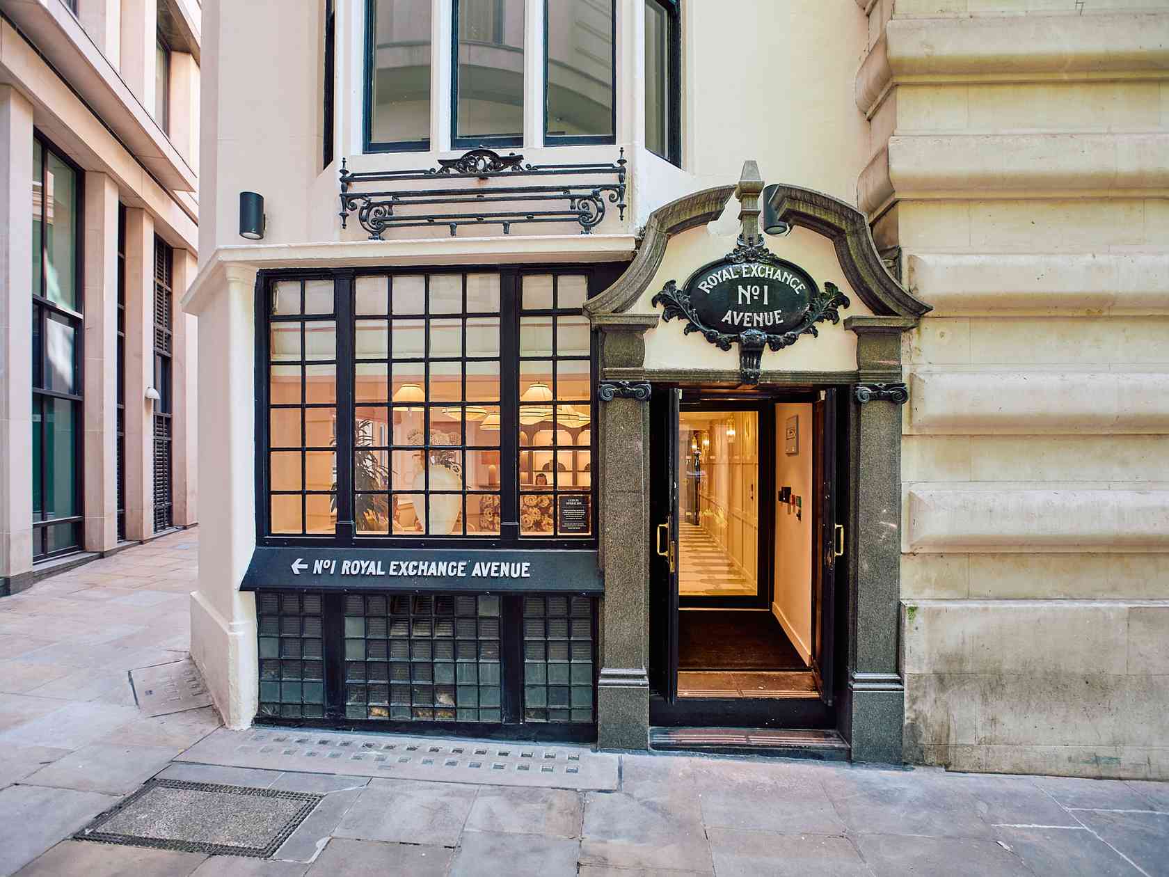 Building exterior