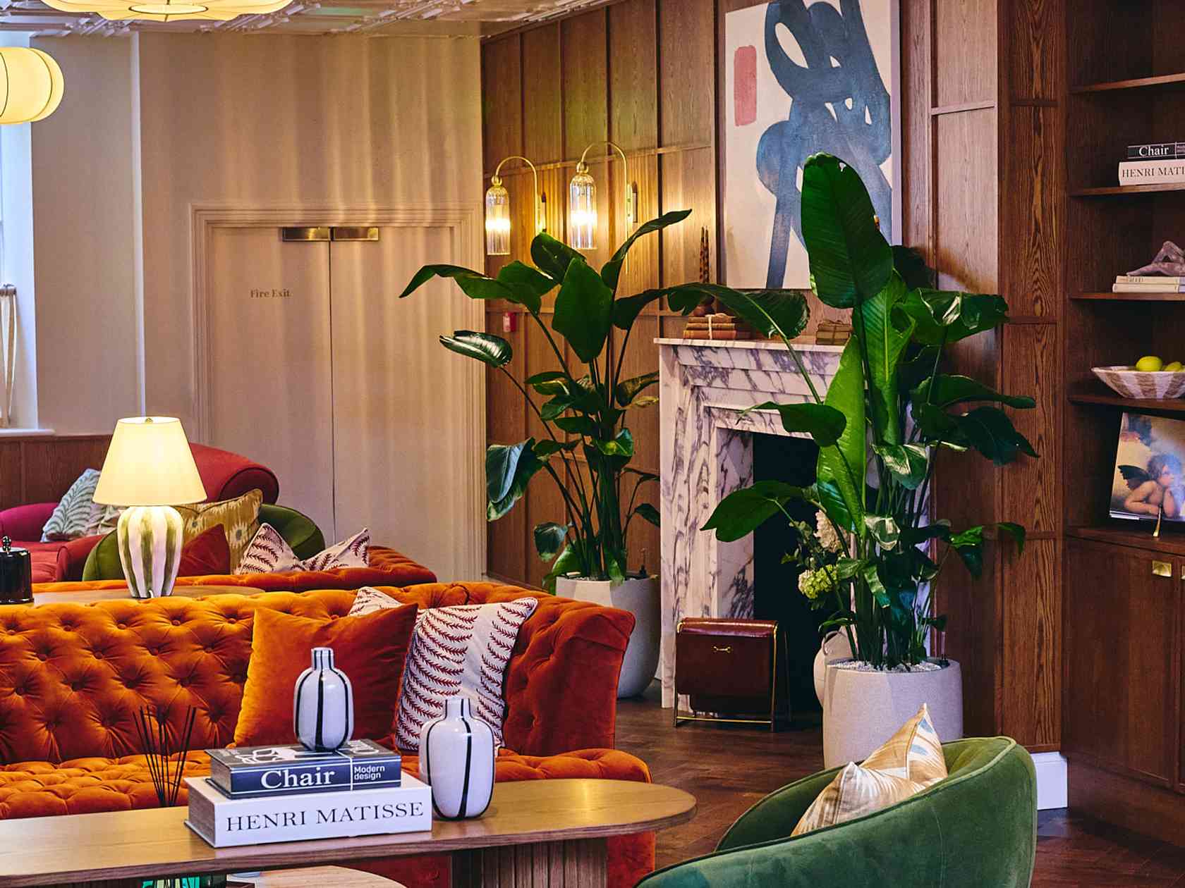 Breakout area