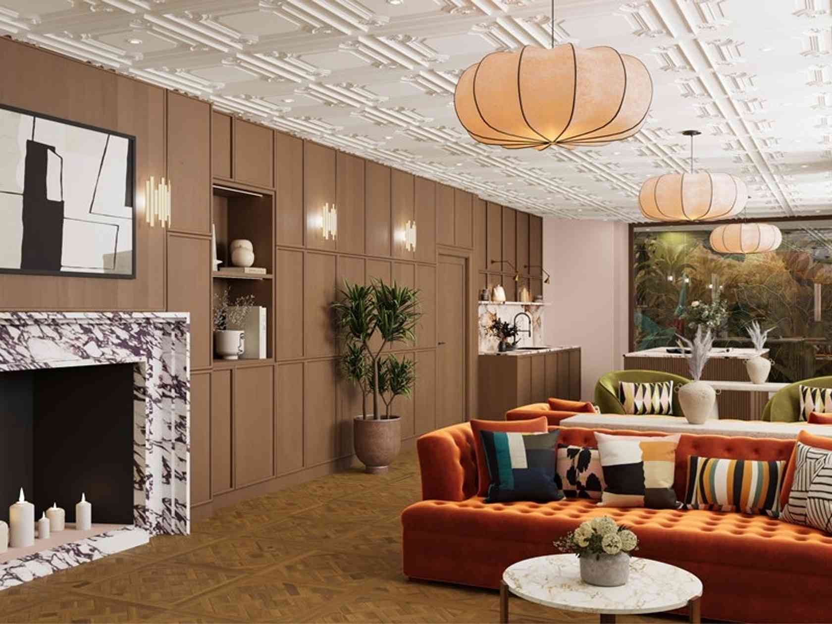 Breakout area